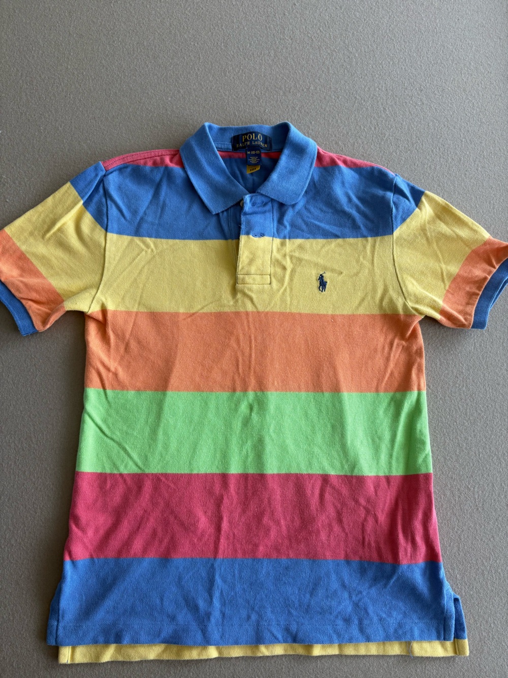Polo by Ralph Lauren Bright Polo Shirt & Beach Theme Shirt